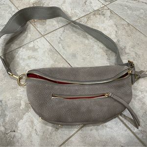 Hammett Charles Leather belt Bag